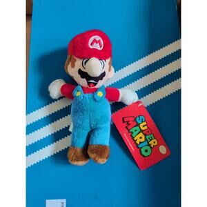 2017 Nintendo Mario Plush 7" W/ Tags Good Stuff Official Super Mario Brothers